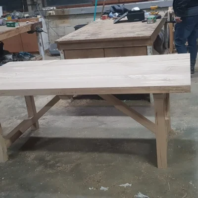 Proyecto de carpintería en madera a medida